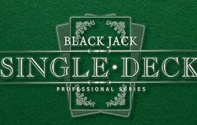 Blackjack Single Deck